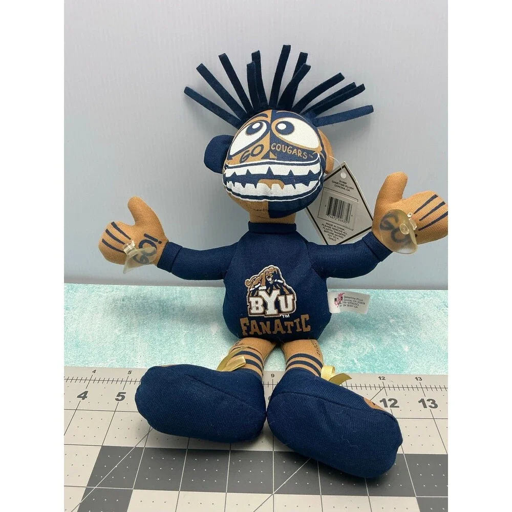 Plush BYU‎ FANATIC suction cups hands